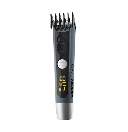 Carrera Beard Trimmer 623 Professional stainless steel cutting system with titanium coated cutting blade