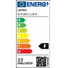 LUTEC CUBA Outdoor wall lighting LED F