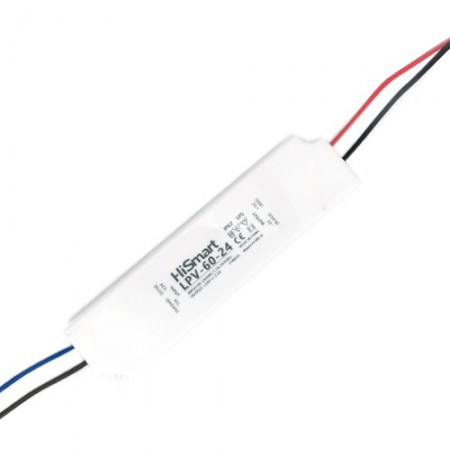 Maitinimo šaltinis 24V, 2.5A, 60W, IP67