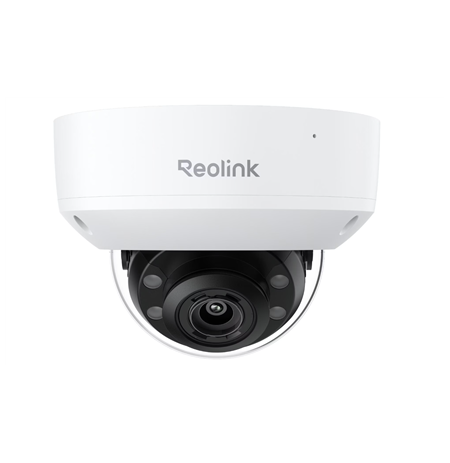 Reolink | 4K IK10 Vandal-Proof PoE Camera with 5X Optical Zoom | RP-PCV8MZ | Dome | 8 MP | F2.7-13.5mm