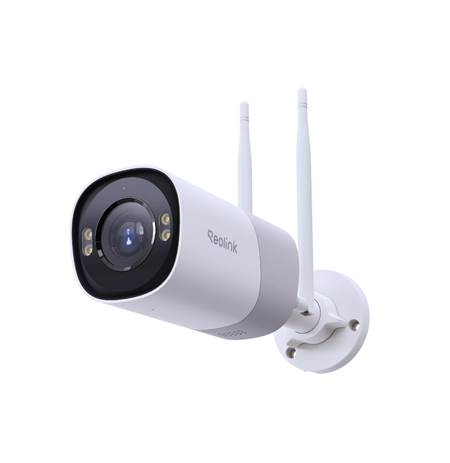 Reolink | 4K UHD Wi-Fi 6 Security Camera with 5X Optical Zoom | RP-WCB8MZ | Bullet | 8 MP | 4mm | IP67 | Micro SD