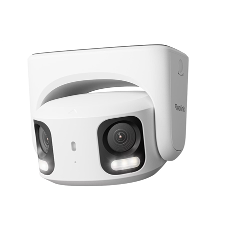 Reolink | Panoramic Protection in 4K | RP-PCT8MD | Dual lens | 8 MP | F2.8mm/F1.6 | IP67 | H.265/H.264 | Micro SD