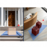 Reolink | UHD Dual-Lens PoE Surveillance Camera with 180° Panoramic View | RP-PCT16MD | Dual lens | 16 MP | F2.8mm