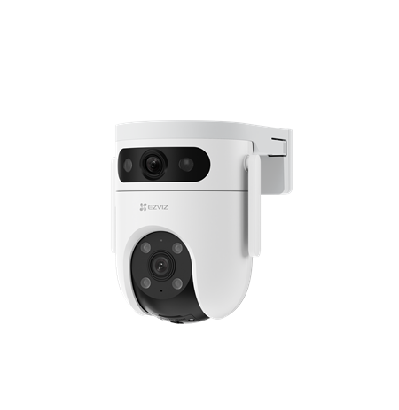 EZVIZ Pan/Tilt Camera, Dual-Lens, 4G | CS-H9C | PTZ | 5+5 MP | 2.8mm/6mm | IP65 | H.264/H.265 | Micro SD, Max. 512 GB