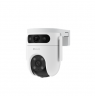 EZVIZ Pan/Tilt Camera, Dual-Lens, 4G | CS-H9C | PTZ | 5+5 MP | 2.8mm/6mm | IP65 | H.264/H.265 | Micro SD, Max. 512 GB