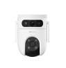 EZVIZ Pan/Tilt Camera, Dual-Lens, 4G | CS-H9C | PTZ | 5+5 MP | 2.8mm/6mm | IP65 | H.264/H.265 | Micro SD, Max. 512 GB