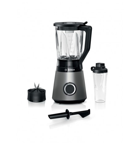 Bosch MMB6174S mixer Stand mixer 1200 W Black, Metallic, Transparent