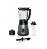 Bosch MMB6174S mixer Stand mixer 1200 W Black, Metallic, Transparent