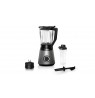 Bosch MMB6174S mixer Stand mixer 1200 W Black, Metallic, Transparent
