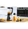 Bosch MMB6174S mixer Stand mixer 1200 W Black, Metallic, Transparent