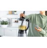 Bosch MMB6174S mixer Stand mixer 1200 W Black, Metallic, Transparent