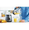 Bosch MMB6174S mixer Stand mixer 1200 W Black, Metallic, Transparent