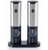 PROMIS Set of pepper and salt mills with stand MP36X2