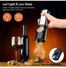 PROMIS Set of pepper and salt mills with stand MP36X2