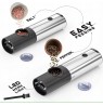 PROMIS Set of pepper and salt mills with stand MP36X2