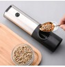 PROMIS Set of pepper and salt mills with stand MP36X2