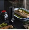PROMIS Set of pepper and salt mills with stand MP35X2