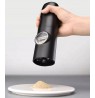 PROMIS Set of pepper and salt mills with stand MP35X2