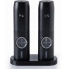 PROMIS Set of pepper and salt mills with stand MP35X2