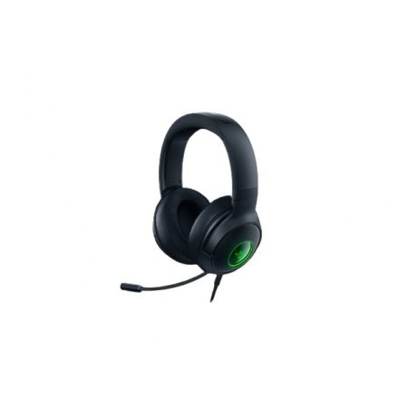 Razer Kraken V3 X RGB Wired Black - wired gaming headphones - REFURBISHED (black)