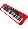Casio CT-S200 MIDI keyboard 61 keys USB Red, White