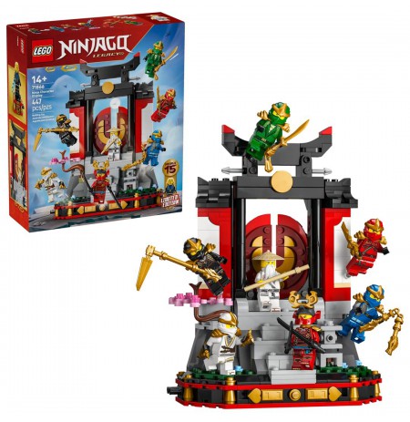 LEGO NINJAGO 71866 Ninja Character Display