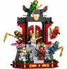 LEGO NINJAGO 71866 Ninja Character Display