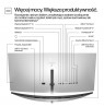 HP Series 7 Pro 37.5 inch WQHD+ Thunderbolt 4 Monitor - 738pu