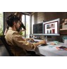 HP Series 7 Pro 37.5 inch WQHD+ Thunderbolt 4 Monitor - 738pu