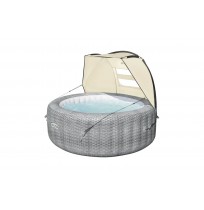 Bestway Lay-Z-Spa 6' x 37" x 43"/1.83m x 94cm x 1.09m Canopy