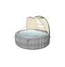 Bestway Lay-Z-Spa 6' x 37" x 43"/1.83m x 94cm x 1.09m Canopy