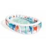 Bestway Inflatable Elliptic Family Pool 2.29m x 1.52m x 51cm - blue