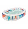 Bestway Inflatable Elliptic Family Pool 2.29m x 1.52m x 51cm - blue