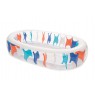 Bestway Inflatable Elliptic Family Pool 2.29m x 1.52m x 51cm - blue