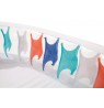 Bestway Inflatable Elliptic Family Pool 2.29m x 1.52m x 51cm - blue