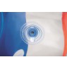 Bestway Inflatable Elliptic Family Pool 2.29m x 1.52m x 51cm - blue