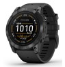Garmin epix Pro (Gen 2) 3.56 cm (1.4") AMOLED 51 mm Digital 454 x 454 pixels Touchscreen Grey Wi-Fi GPS (satellite)