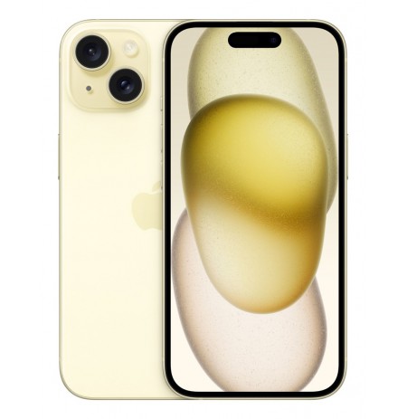 Apple iPhone 15 128GB - Yellow