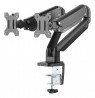 Deltaco ARM-0351 monitor mount / stand 81.3 cm (32") Desk Black