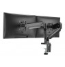 Deltaco ARM-0351 monitor mount / stand 81.3 cm (32") Desk Black