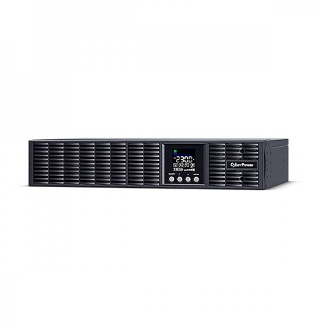 CyberPower OLS2000ERT2UA uninterruptible power supply (UPS) Double-conversion (Online) 2 kVA 1800 W 8 AC outlet(s)