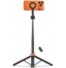Tech-Protect Selfie Stick Tripod L10S, orange/black