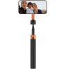 Tech-Protect Selfie Stick Tripod L10S, orange/black