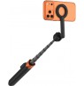 Tech-Protect Selfie Stick Tripod L10S, orange/black