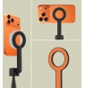 Tech-Protect Selfie Stick Tripod L10S, orange/black