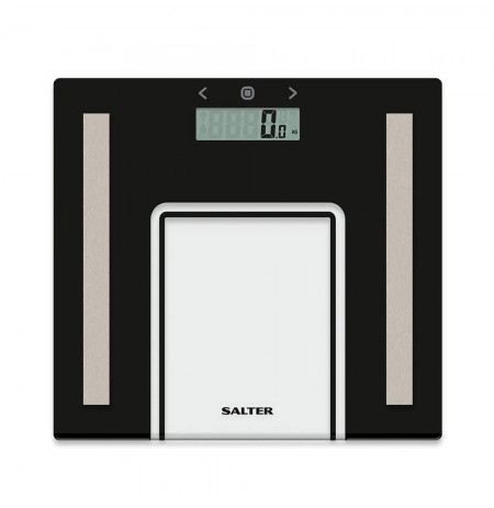Salter 9128 BFEU12  Glass Analyser Scale - Black