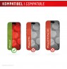 Apple iPhone 17 Real Screen Glass MM+Case By Displex Transparent
