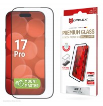 Apple iPhone 17 Pro Premium Screen Glass MM By Displex Transparent