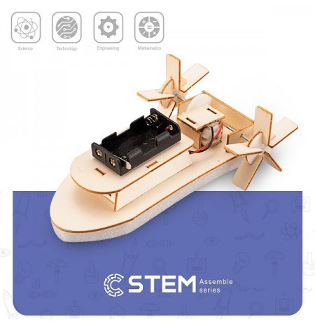 Medinis konstruktorius "Laivelis", mokomasis modelis