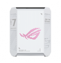 ASUS GS-BE7200 wireless router 2.5 Gigabit Ethernet Dual-band (2.4 GHz / 5 GHz) White, Black